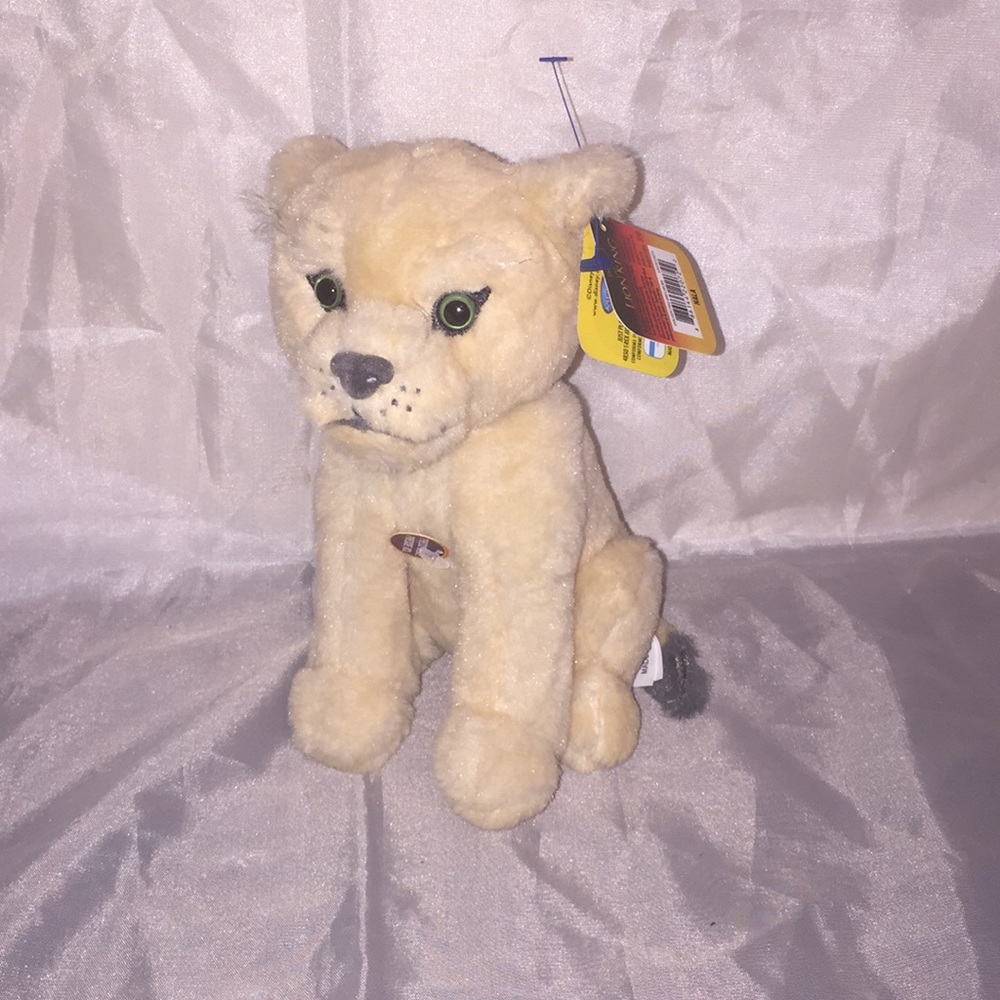 Disney ⭐️ Lion King talking Nala stuffie WORKS! 🖤